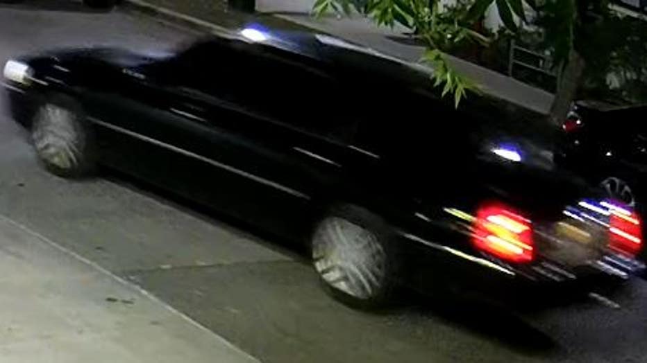 Police released a photo of a vehicle of interest in UT student kidnapping.