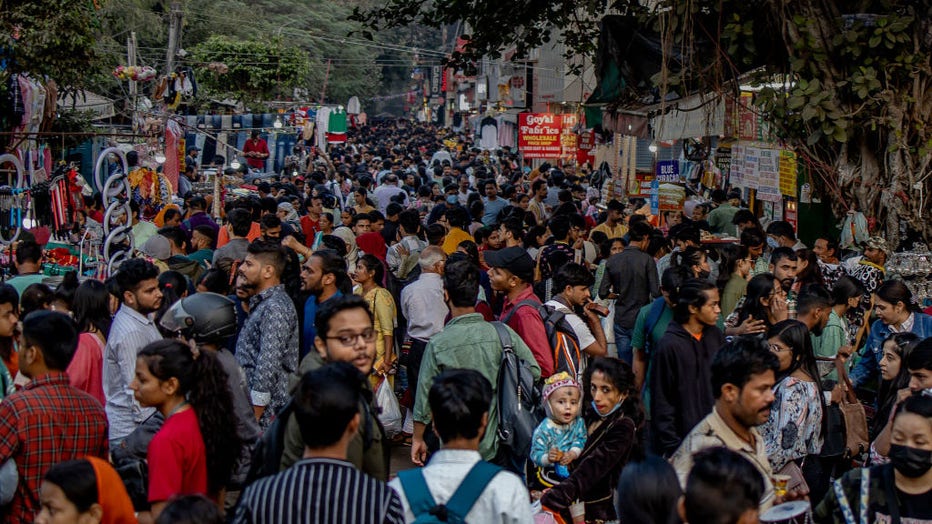 A Glimpse Of India, World's Most Populous Country, As World Population Nears 8 Billion