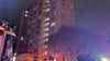 Fire breaks out at Downtown Austin high-rise apartment building