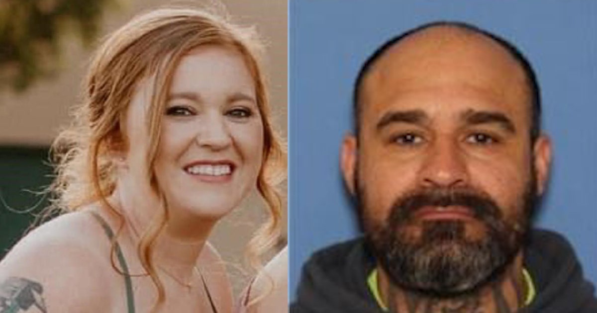 Nationwide search underway for man accused of killing girlfriend ...