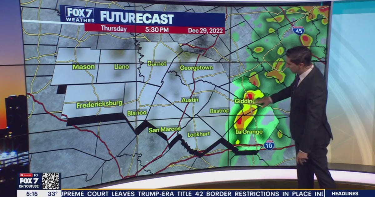 Warming trend this week, rain chances increase tomorrow | FOX 7 Austin