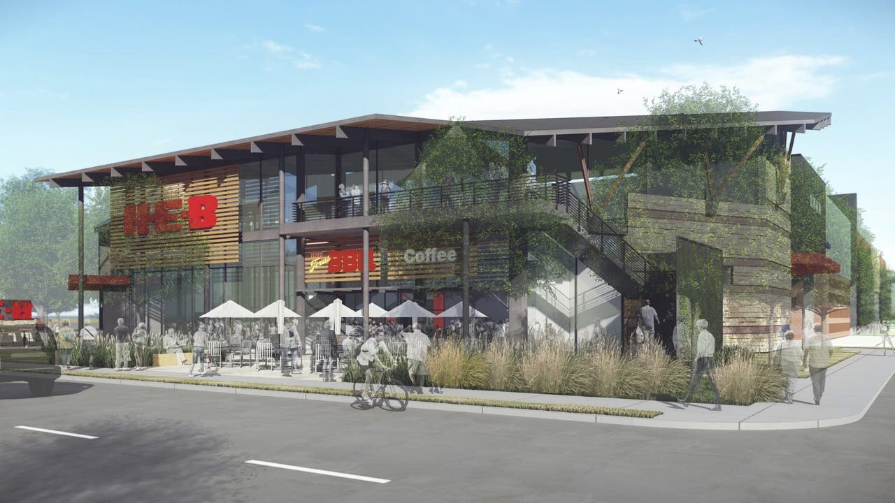 Austin's First Multi-level H-E-B Store To Open In Lake Austin | FOX 7 ...