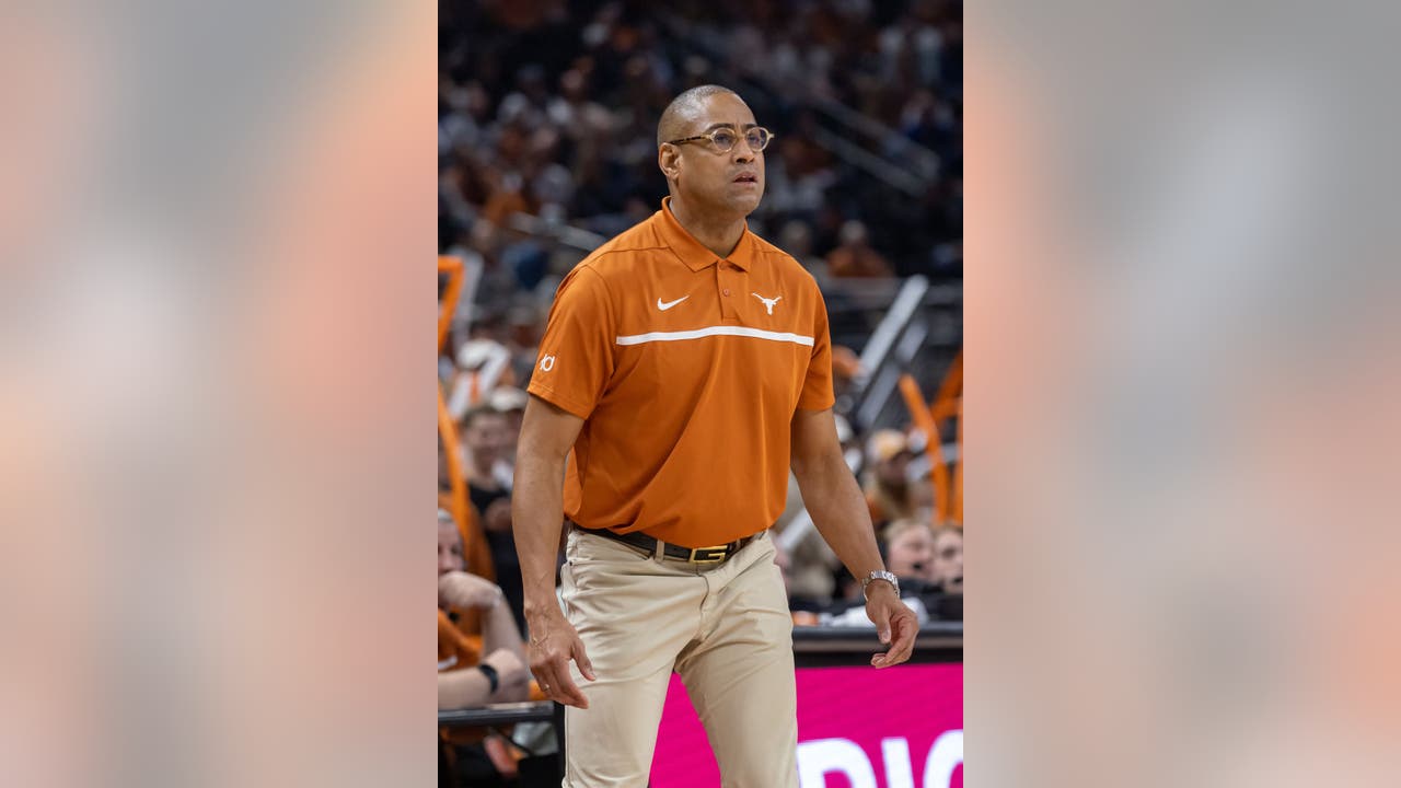 Texas men's basketball associate coach Rodney Terry is now acting head coach
