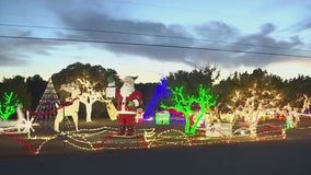 Maywald Christmas Display: 300,000 lights and helping out a good cause