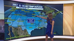 Multiple cold fronts on the way just in time for the holidays