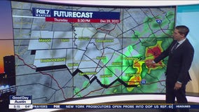 Strong storms possible for parts of Central Texas today, but other areas will remain dry