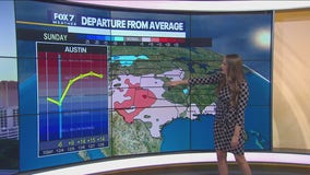 Cooler weekend, but big warm-up on the way