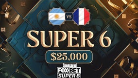 FOX Bet Super 6: Win $25K jackpot on Argentina-France World Cup final