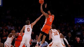 No. 17 Illinois rallies late, beats No. 2 Texas 85-78 in OT