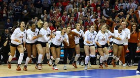 Eggleston MVP, Texas sweeps Louisville for volleyball title