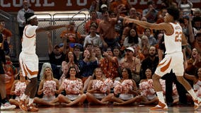 Bishop’s 16 leads No. 2 Texas over Arkansas-Pine Bluff 88-43