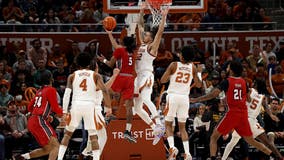 Freshman Morris excels for No. 7 Texas in 100-72 victory