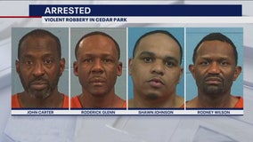 Four suspects arrested in Cedar Park jugging incident may be linked to other crimes: police