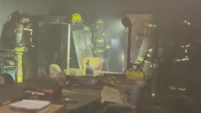 Fire breaks out in Kealing Middle School teachers' lounge