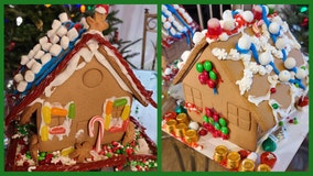 'Keeping Score': Gingerbread house decorating