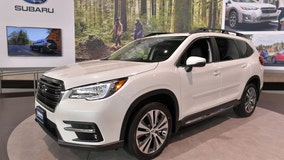 Subaru recalls Ascent SUVs due to fire risk; owners urged to park outdoors