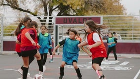 Austin FC donates soccer mini-pitch to Uvalde community