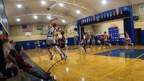 WATCH: Milton Pope 8th grader makes buzzer beater full-court shot