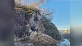 Georgetown, Texas landmark Crockett Gardens Falls collapses