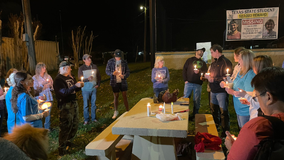 Jason Landry: Family, friends host vigil to honor missing Texas State student on two year anniversary