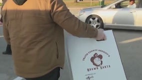 Travis County Sheriff’s Brown Santa program distributes food, toys