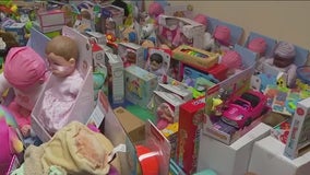The Life Academy in Round Rock gives away thousands of toys to families