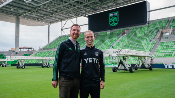 Austin FC II announced as Austin FC's MLS NEXT Pro Team