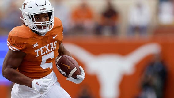 Bijan Robinson becomes Texas' 23rd unanimous All-American