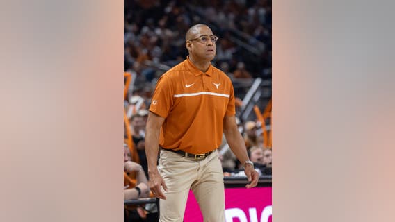Texas men's basketball associate coach Rodney Terry is now acting head coach