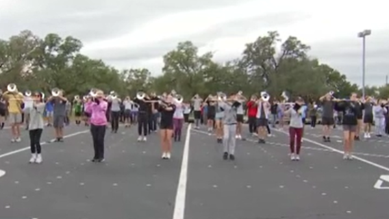 Vista Ridge High School band to play in legendary Rose Parade