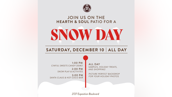 Business brings 'Snow Day' to West Austin