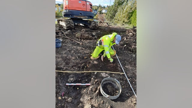 Viking burial site discovered in backyard in Norway
