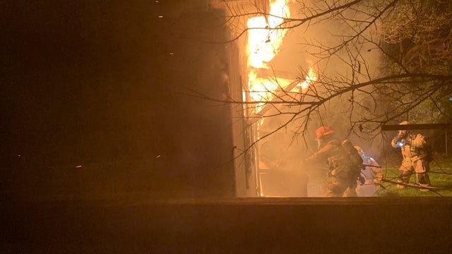 Firefighter injured in East Austin house fire