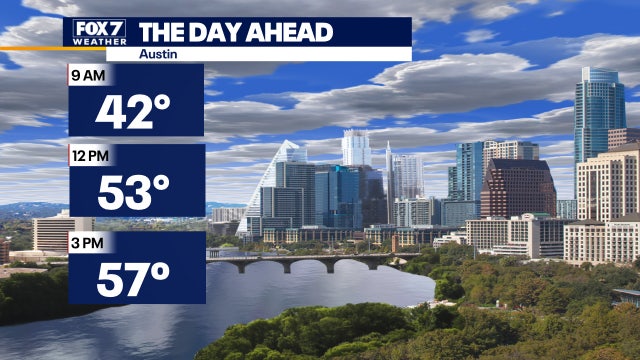 Winter-like chill sticking around with highs in upper 50s
