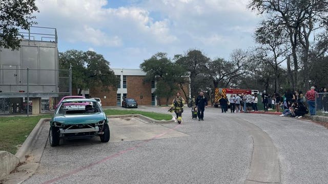 AFD investigating 'small fire' in Crockett High School restroom