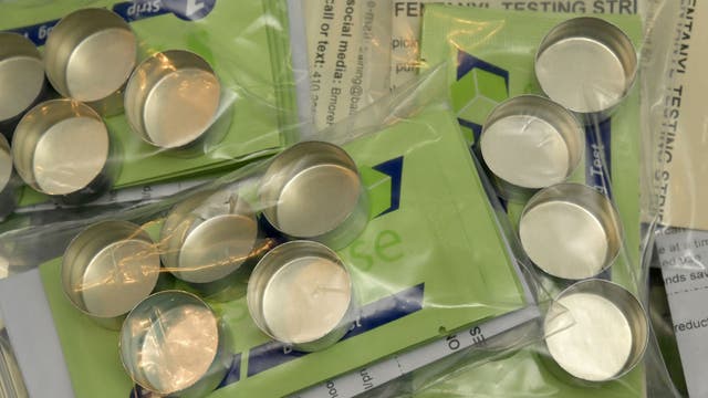 To combat opioid overdoses, Gov. Greg Abbott says he supports decriminalizing fentanyl testing strips