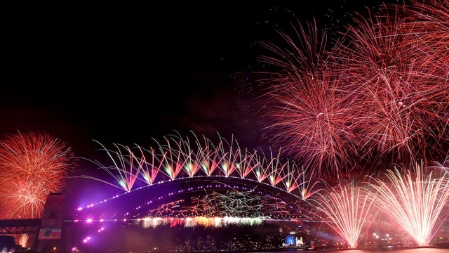 New year celebrations around the world, time zone by time zone