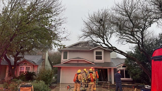 South Austin house fire likely caused by lightning, AFD says