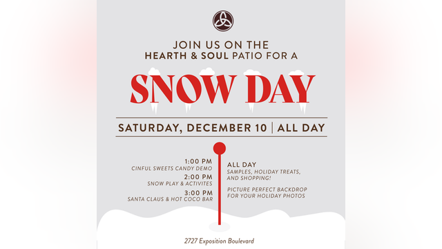 Business brings 'Snow Day' to West Austin