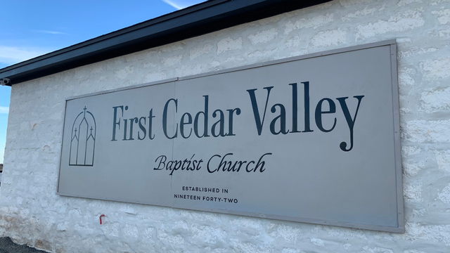 "Your church has risen": Salado dedicates rebuilt church destroyed by tornado