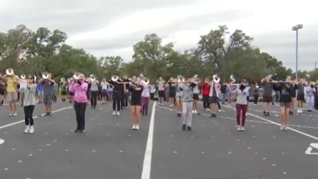 Vista Ridge High School band to play in legendary Rose Parade