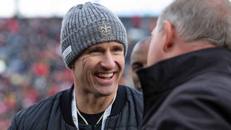 Drew Brees returns to Purdue to help coach bowl game for alma mater Drew Brees returns to Purdue to help coach bowl game for alma mater