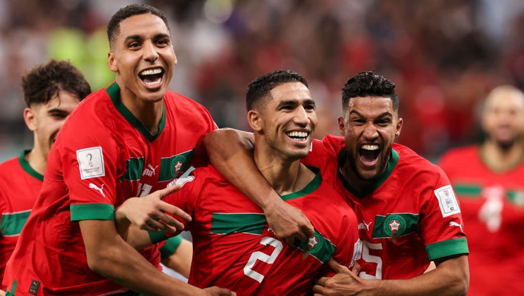 Morocco and Croatia advance to World Cup knockout stage