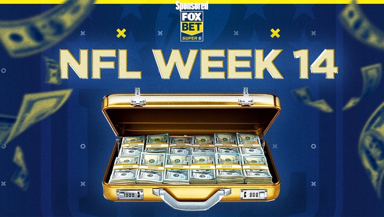 FOX BET SUPER 6 NFL WEEK 14