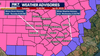 Freezing rain, icy conditions expected as Winter Storm Warning extended