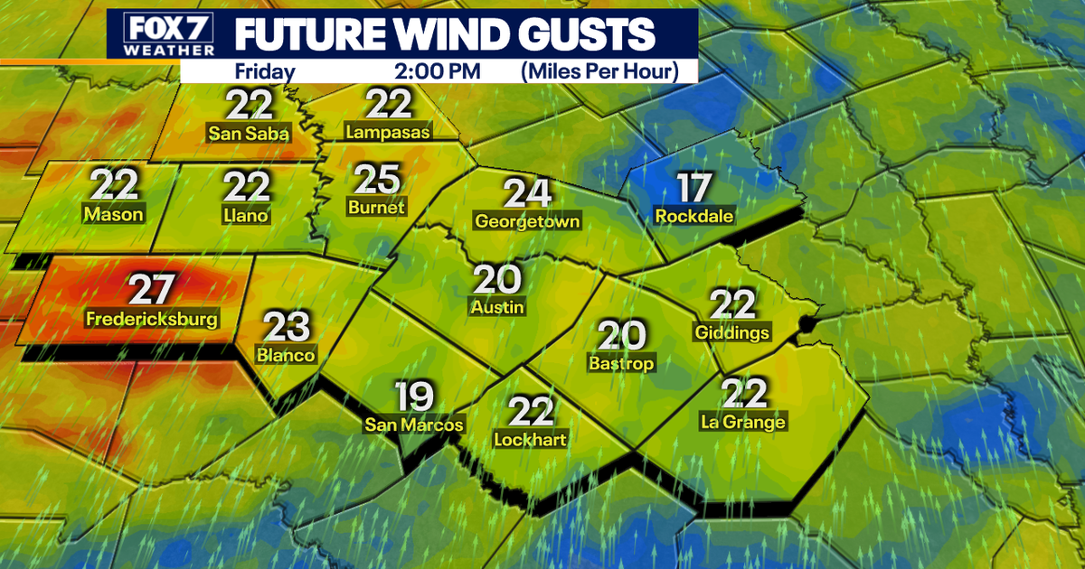 Rain and a cold front bring weather changes this weekend | FOX 7 Austin