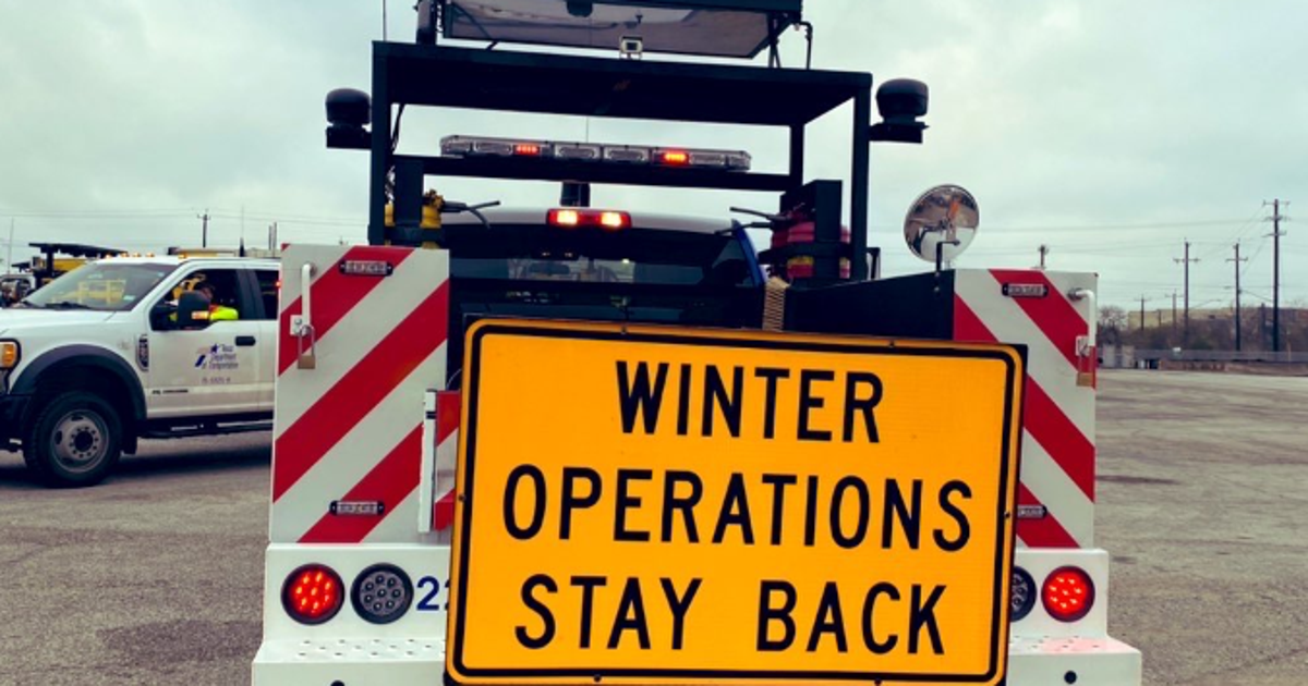 Austin weather: TxDOT treats roads ahead of winter weather | FOX 7 Austin