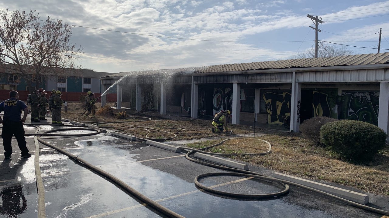 AFD responds to third fire in a week at vacant North Austin building