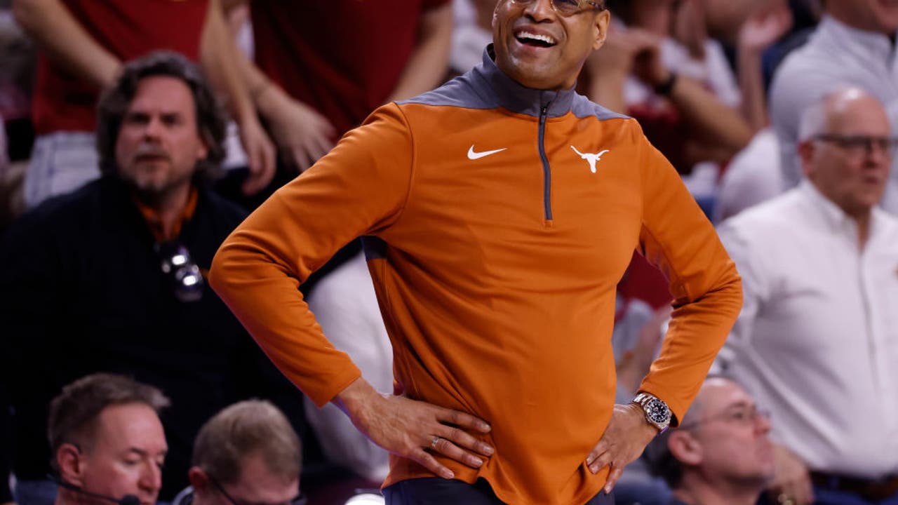 Texas officially introduces Rodney Terry as UT men's basketball head coach Texas officially introduces Rodney Terry as UT men's basketball head coach
