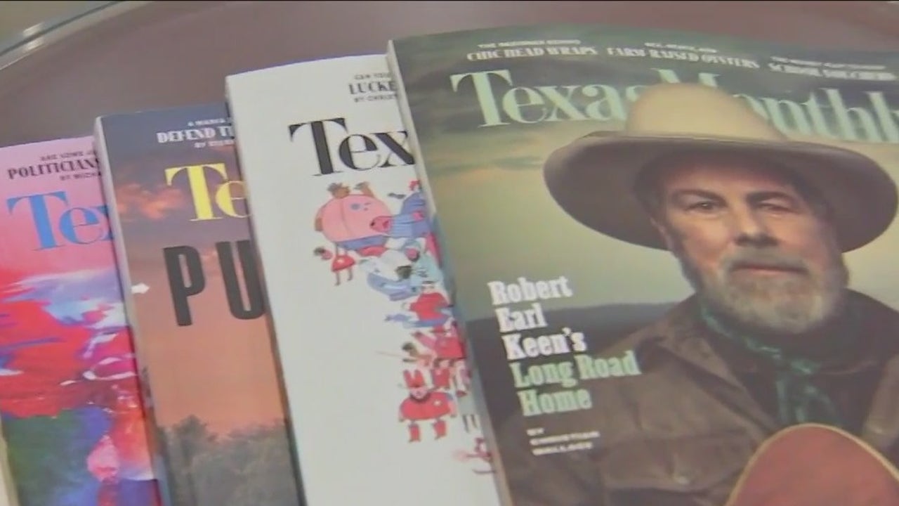 Texas Monthly celebrates 50th anniversary